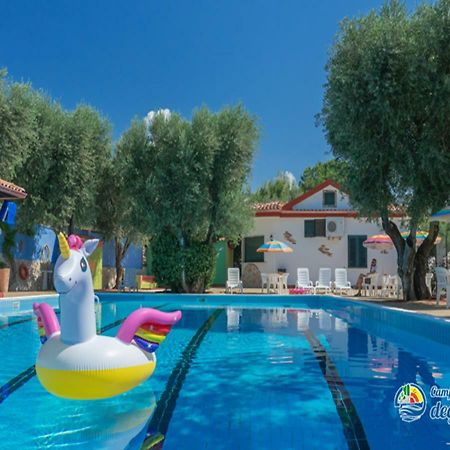 Camping Village Degli Ulivi Mattinata Εξωτερικό φωτογραφία