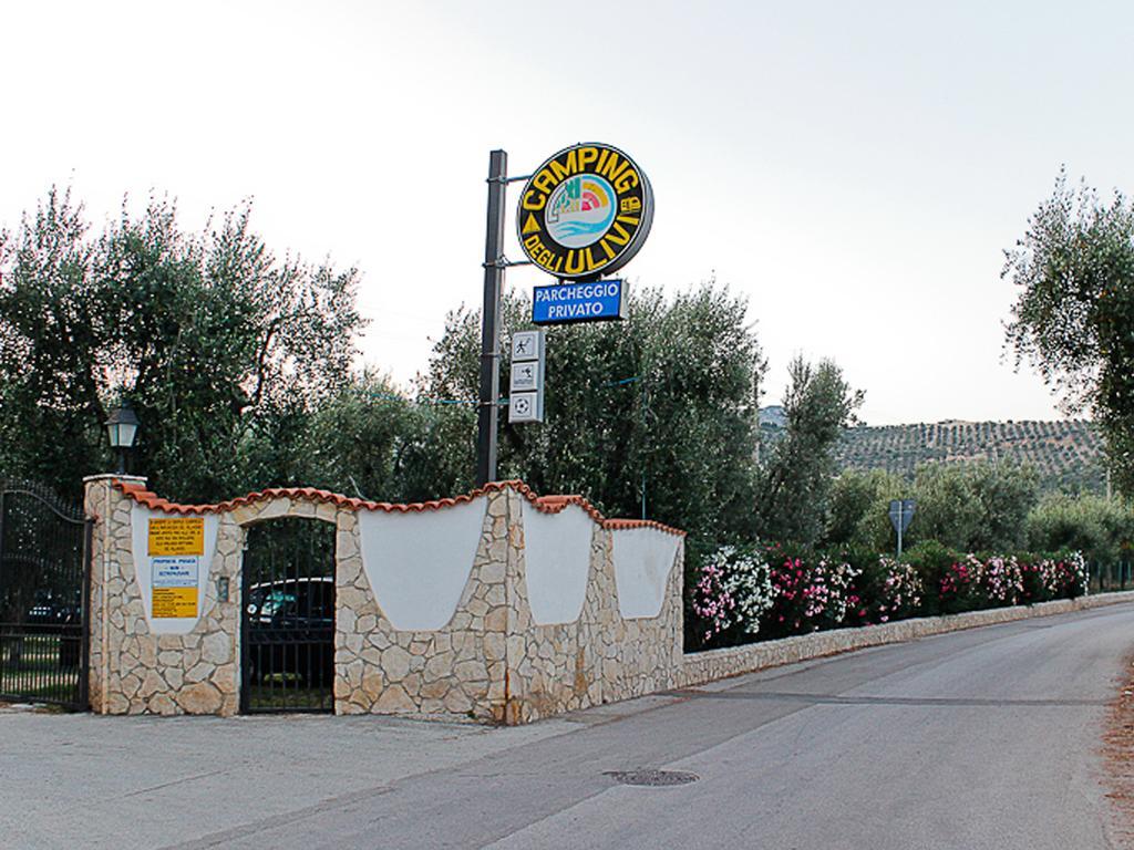 Camping Village Degli Ulivi Mattinata Εξωτερικό φωτογραφία