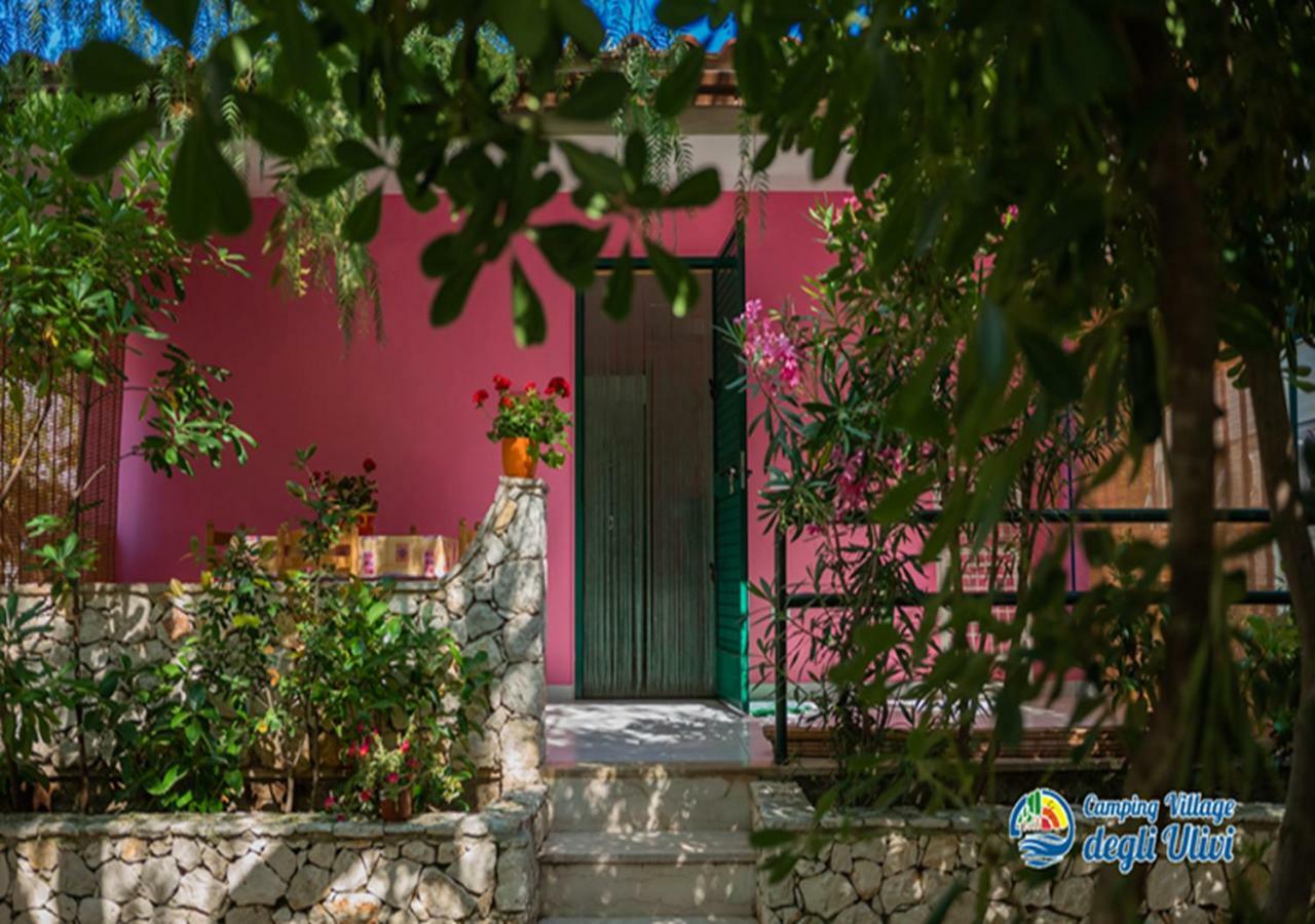 Camping Village Degli Ulivi Mattinata Εξωτερικό φωτογραφία