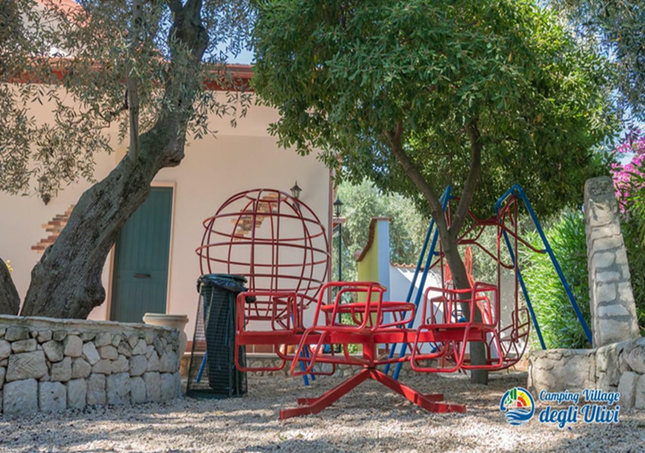 Camping Village Degli Ulivi Mattinata Εξωτερικό φωτογραφία