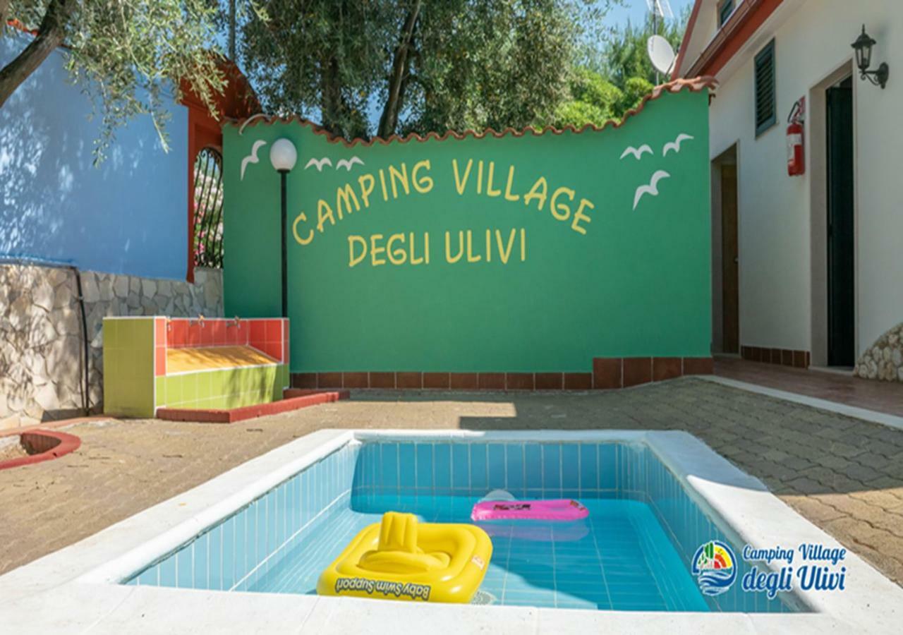 Camping Village Degli Ulivi Mattinata Εξωτερικό φωτογραφία