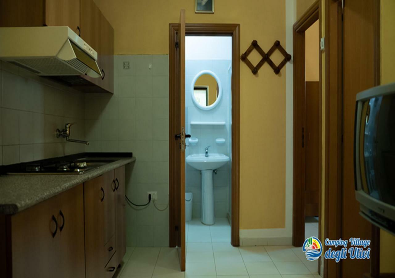 Camping Village Degli Ulivi Mattinata Εξωτερικό φωτογραφία