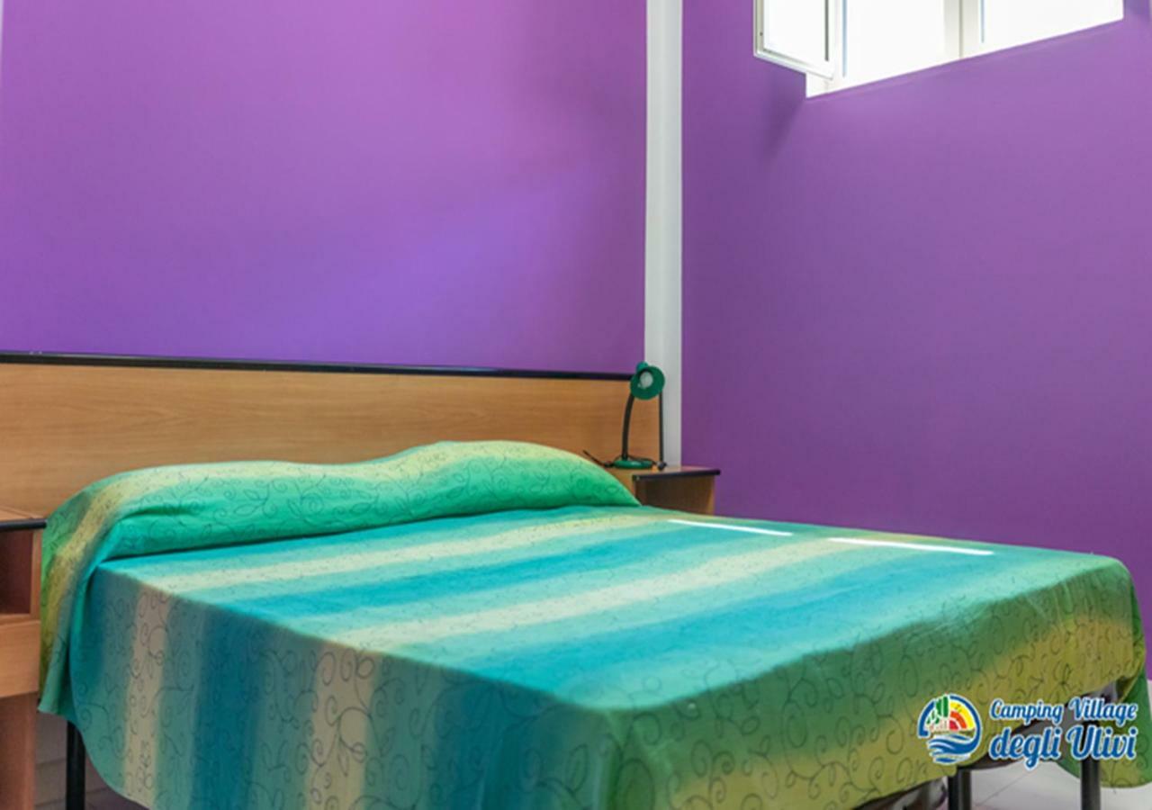 Camping Village Degli Ulivi Mattinata Εξωτερικό φωτογραφία