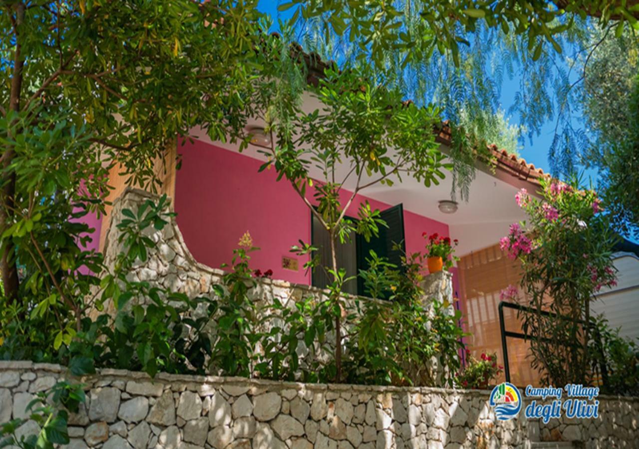 Camping Village Degli Ulivi Mattinata Εξωτερικό φωτογραφία