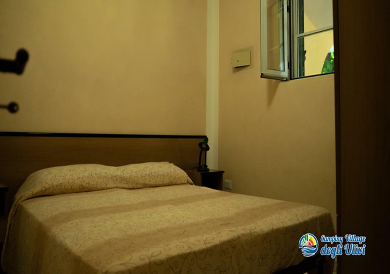 Camping Village Degli Ulivi Mattinata Εξωτερικό φωτογραφία