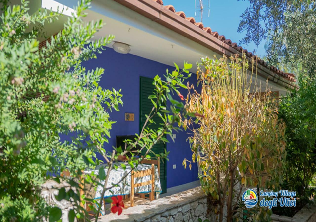 Camping Village Degli Ulivi Mattinata Εξωτερικό φωτογραφία