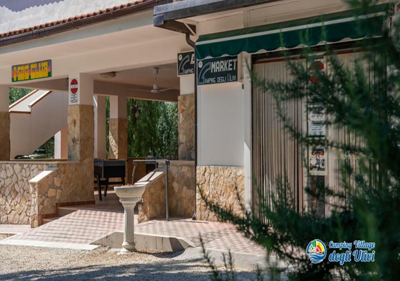 Camping Village Degli Ulivi Mattinata Εξωτερικό φωτογραφία