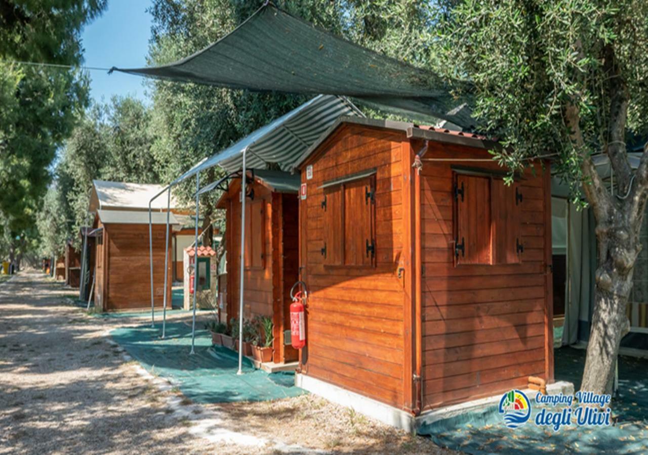 Camping Village Degli Ulivi Mattinata Εξωτερικό φωτογραφία