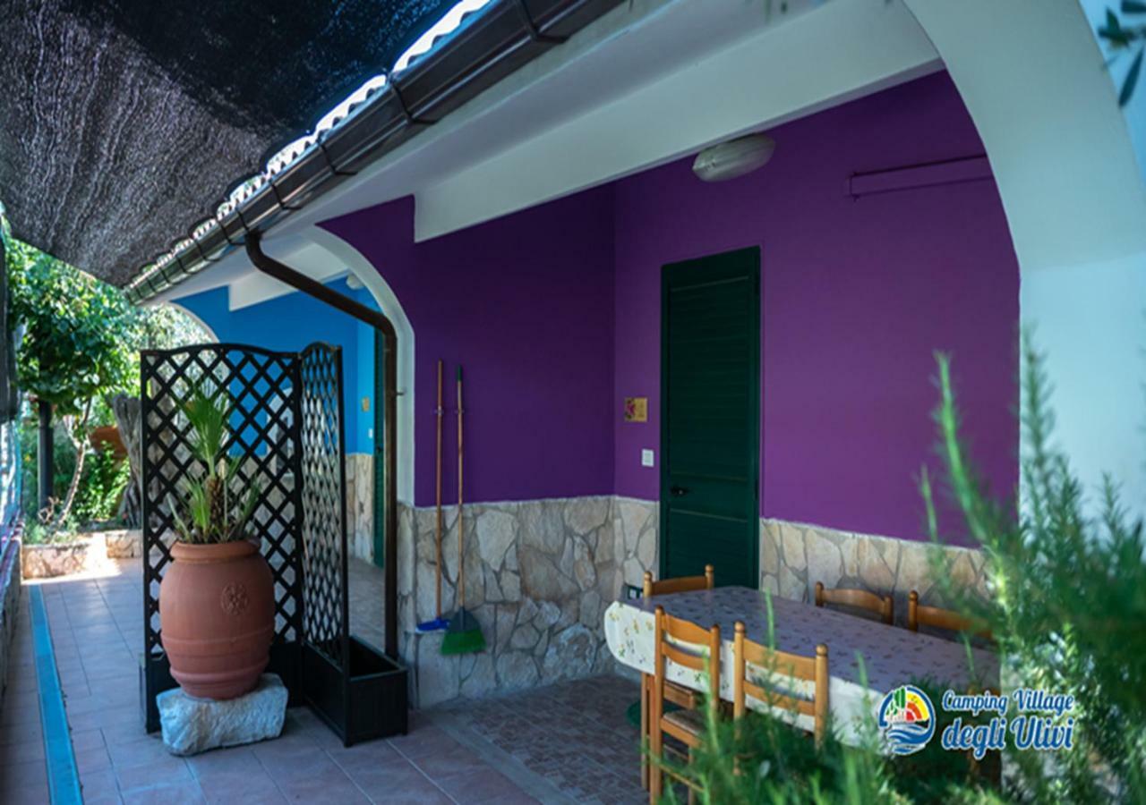 Camping Village Degli Ulivi Mattinata Εξωτερικό φωτογραφία