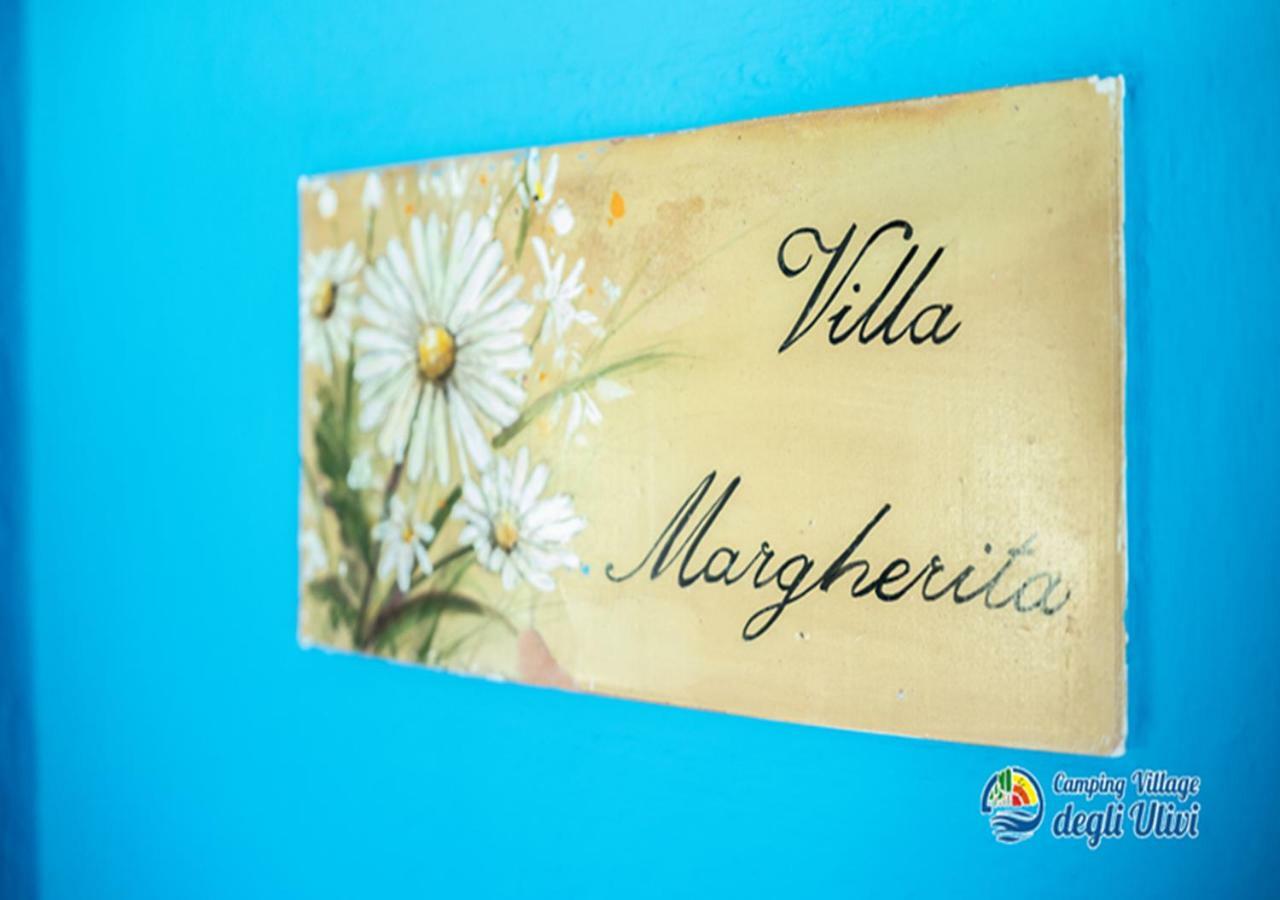 Camping Village Degli Ulivi Mattinata Εξωτερικό φωτογραφία