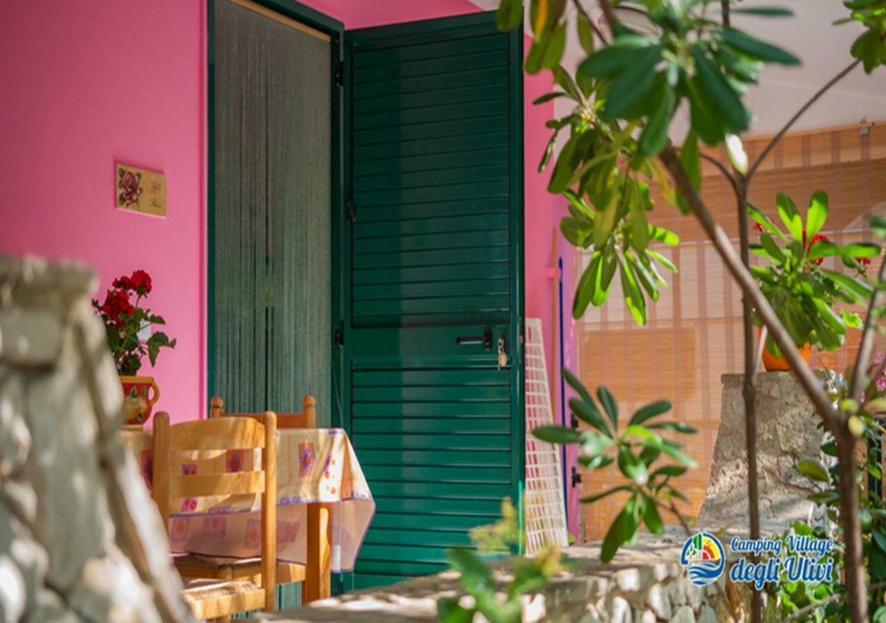 Camping Village Degli Ulivi Mattinata Εξωτερικό φωτογραφία