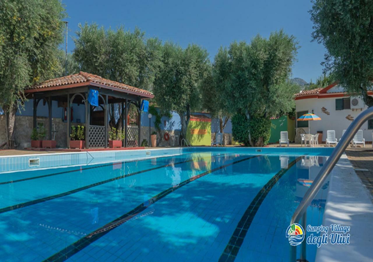 Camping Village Degli Ulivi Mattinata Εξωτερικό φωτογραφία