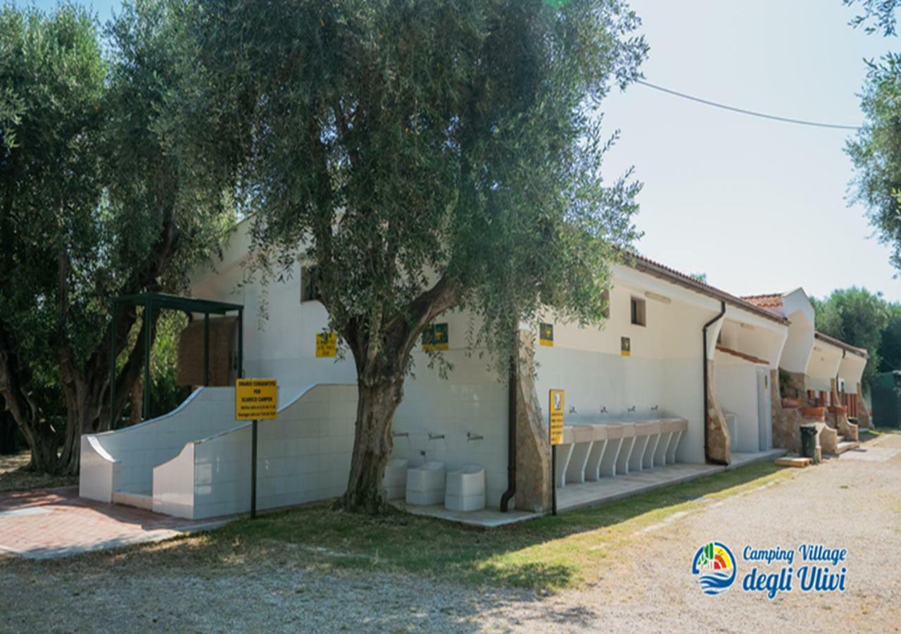Camping Village Degli Ulivi Mattinata Εξωτερικό φωτογραφία