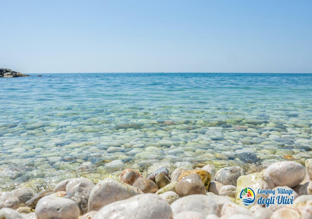 Camping Village Degli Ulivi Mattinata Εξωτερικό φωτογραφία