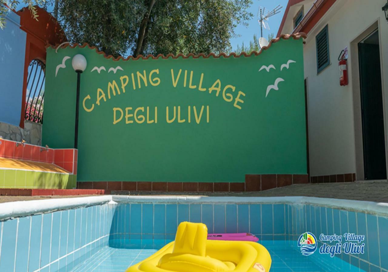 Camping Village Degli Ulivi Mattinata Εξωτερικό φωτογραφία
