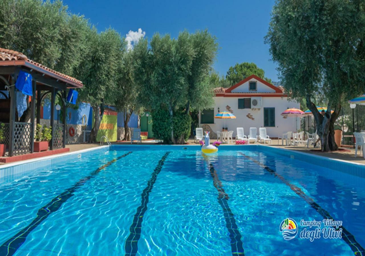 Camping Village Degli Ulivi Mattinata Εξωτερικό φωτογραφία