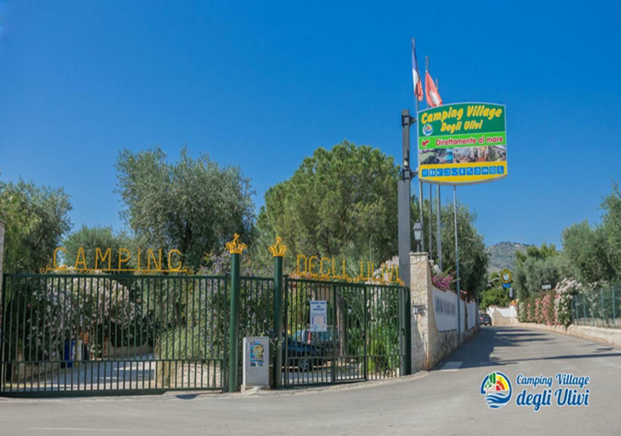 Camping Village Degli Ulivi Mattinata Εξωτερικό φωτογραφία