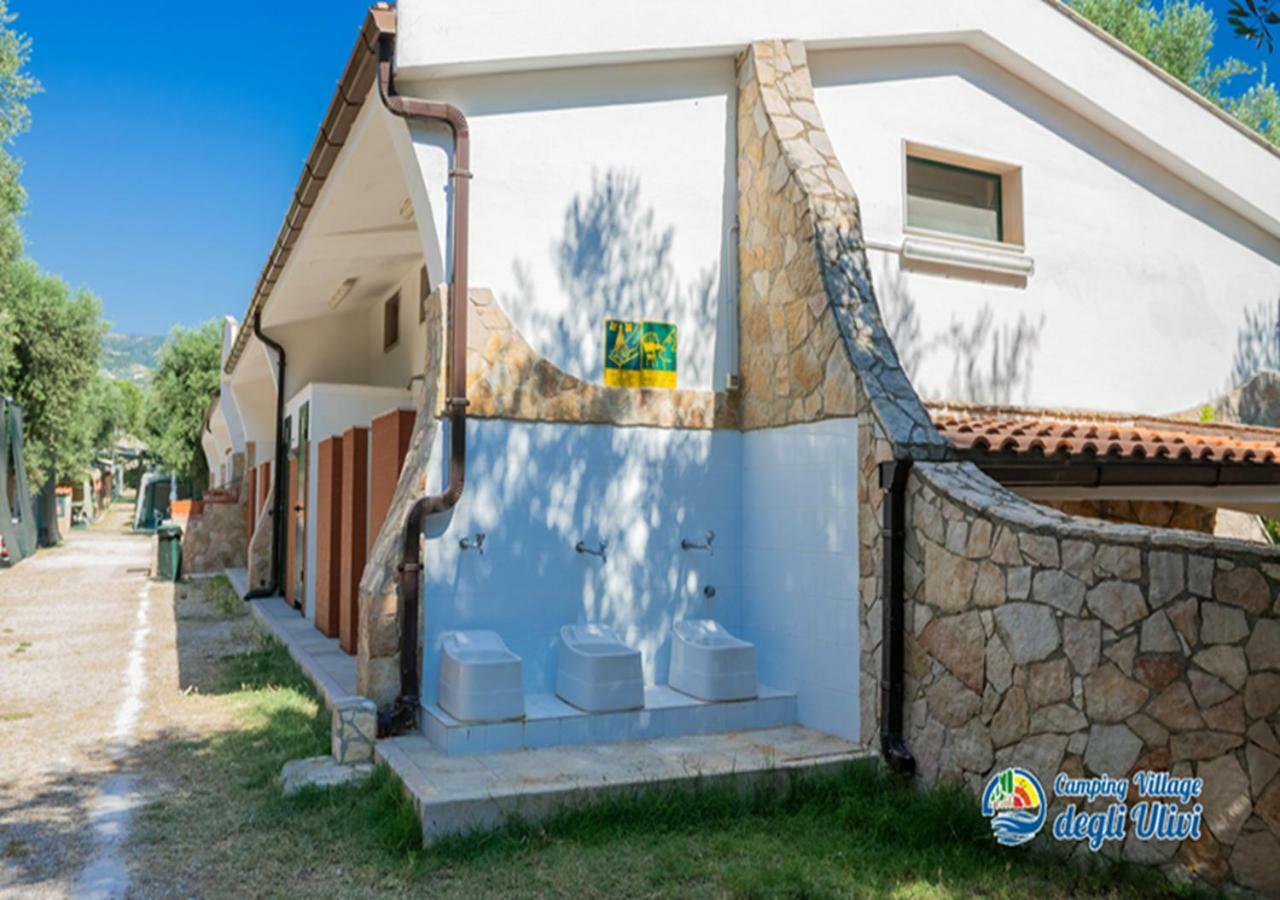 Camping Village Degli Ulivi Mattinata Εξωτερικό φωτογραφία