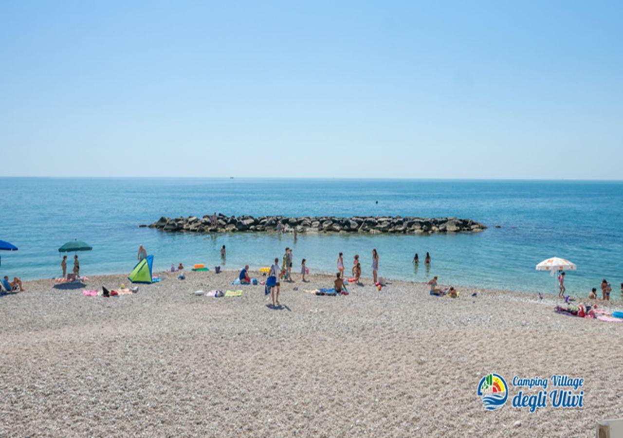 Camping Village Degli Ulivi Mattinata Εξωτερικό φωτογραφία