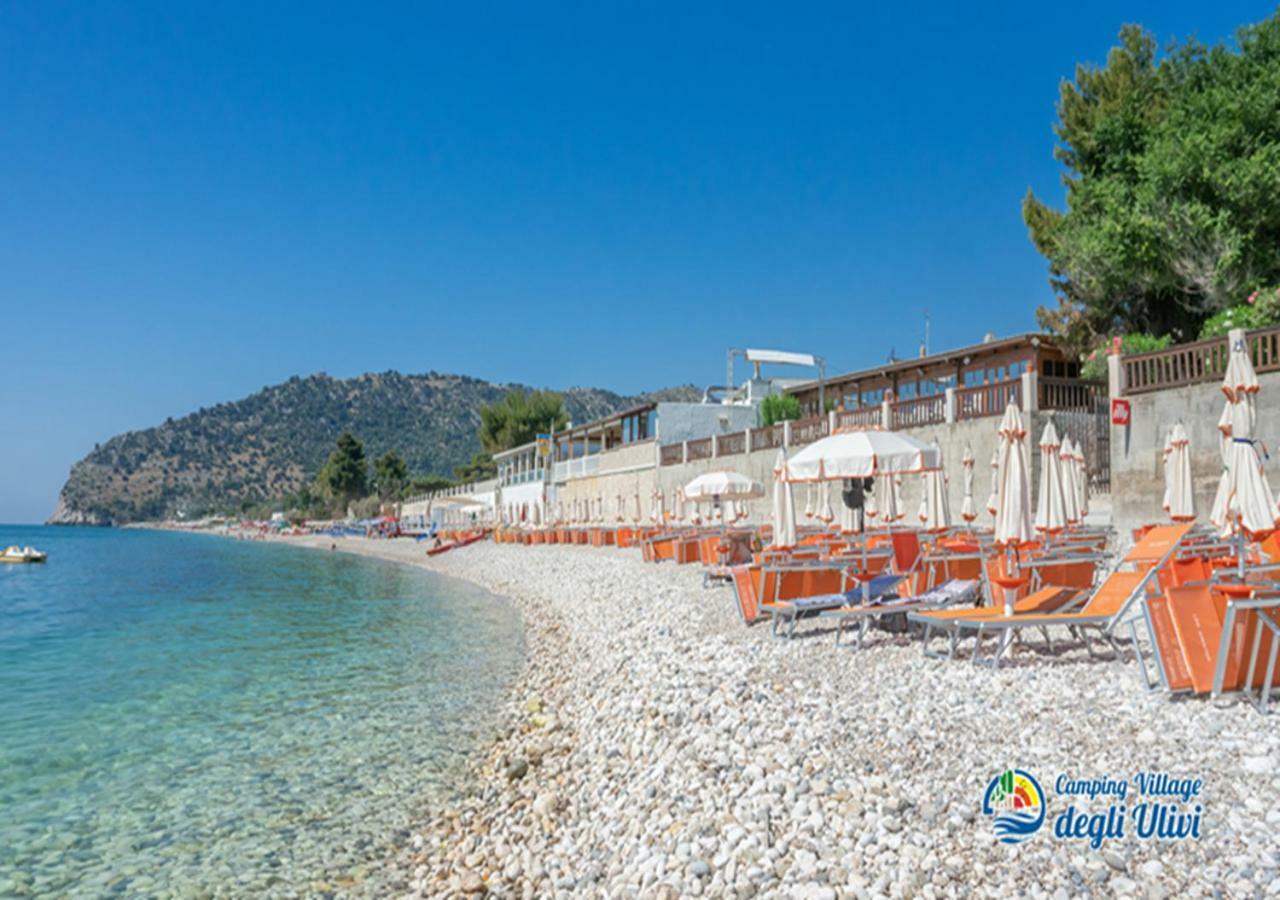 Camping Village Degli Ulivi Mattinata Εξωτερικό φωτογραφία