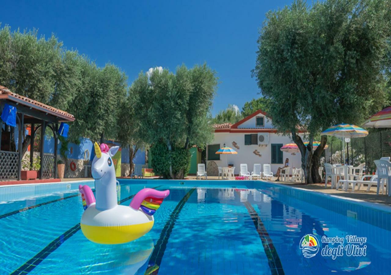 Camping Village Degli Ulivi Mattinata Εξωτερικό φωτογραφία